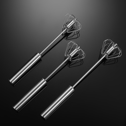 Aion 304 stainless steel egg beater multi-specification kitchen egg plus tool manual baking mixer gift