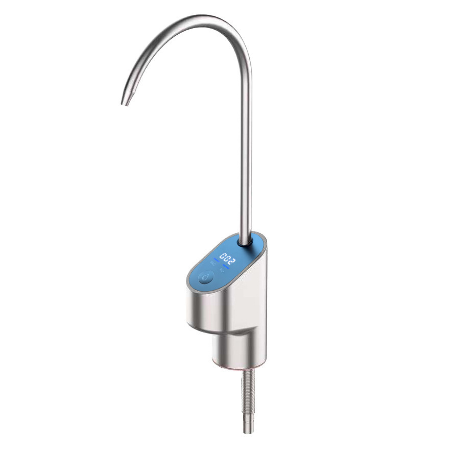 Electrodomésticos pantalla inteligente grifo de la cocina flujo rápido sistema RO purificador agua y pantalla grande TDS