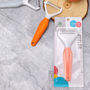 Factory Direct supply sharp stainless steel melon Planer peeler fruit knife solid easy to use peeler kitchen household melon planer