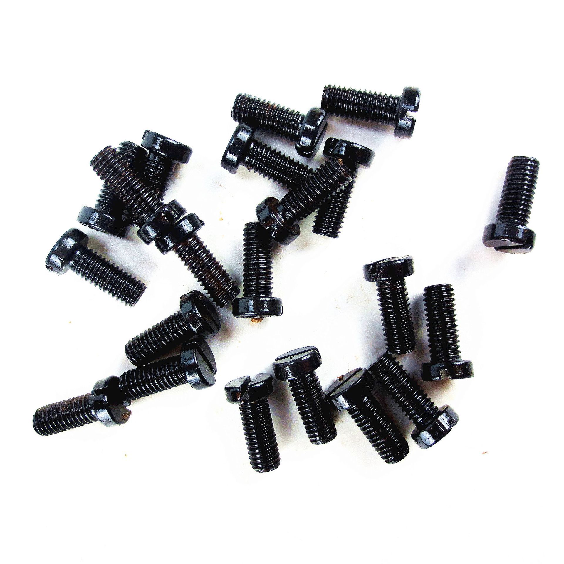 四川天虎60°重型面铣刀刀垫螺钉：60ZM-8