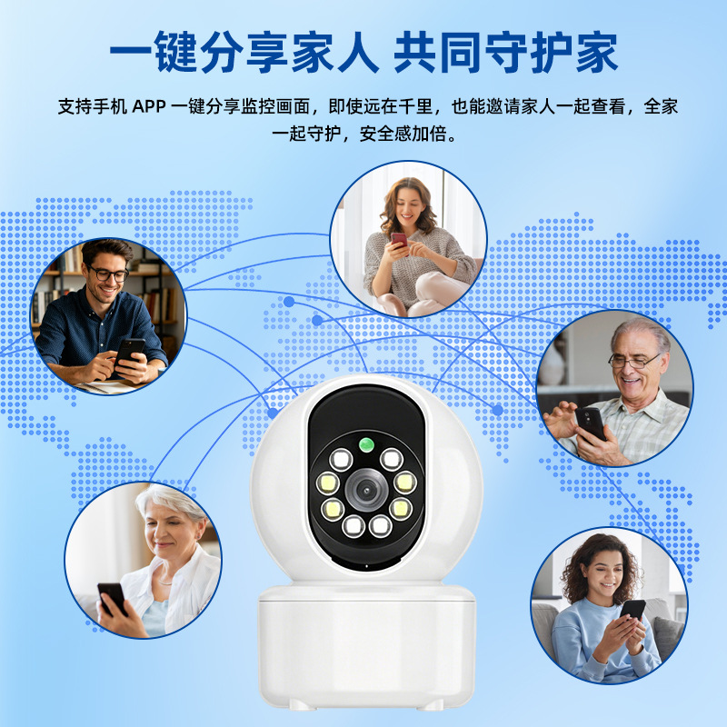 CCTV camera, wireless smart safe monitor, children's videocamera 4