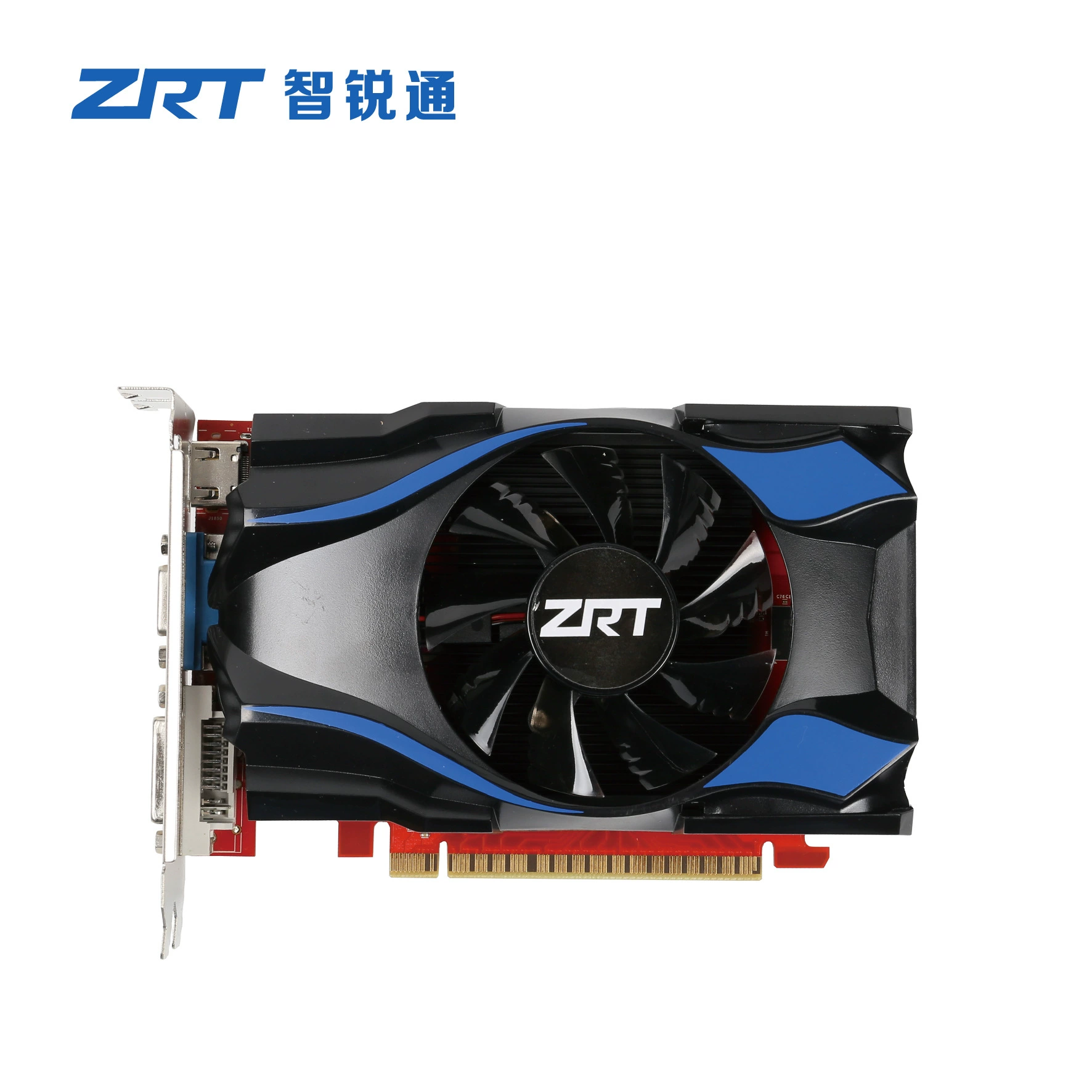 NVIDIA GeForce GT730 2G GDDR5 — VGA+HDMI+DVI PCI-E 16X ITX