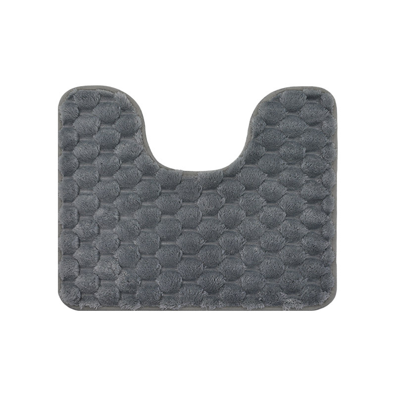 거북이 등껍질 모양 U자형 - 연회색