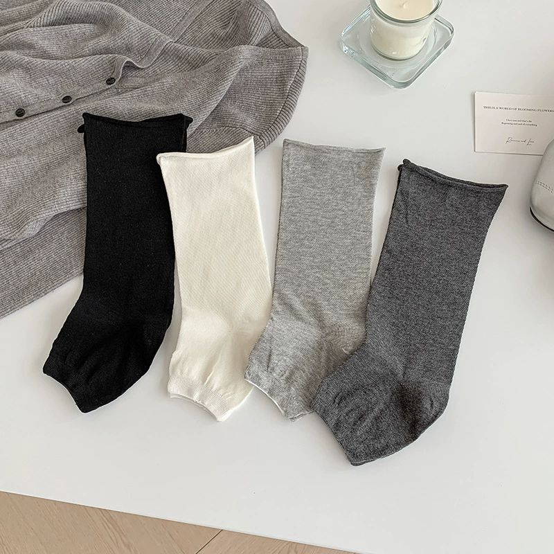 Light and thin gaiters, solid fashionable set, socks, Korean style