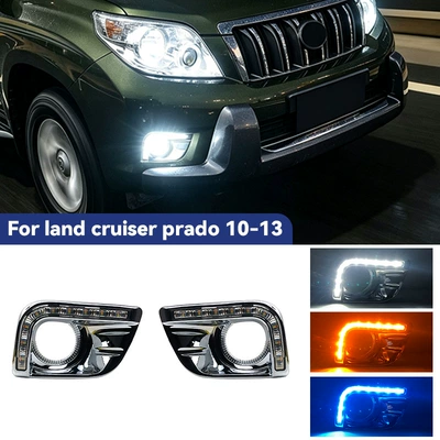 Gündüz işıqları daytime running lights in white, yellow