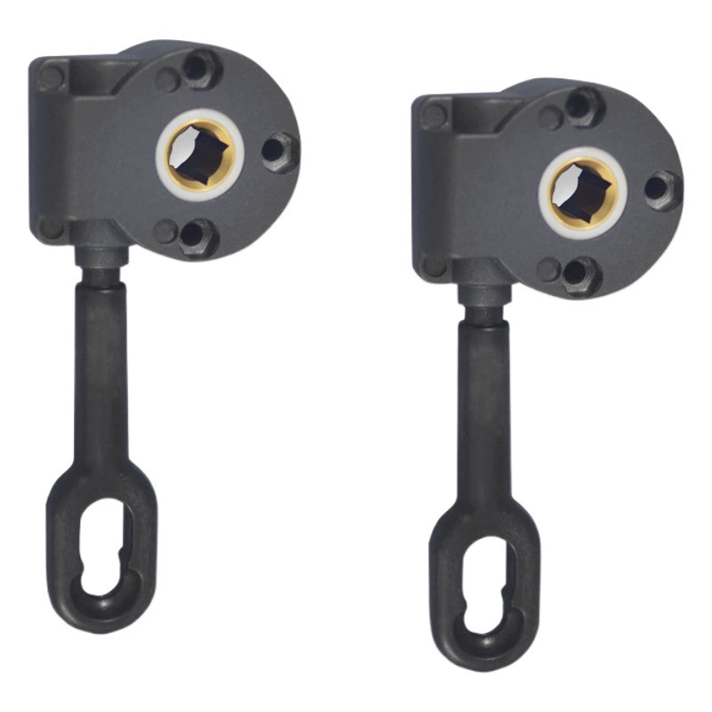 Выдвижные аксессуары для тента черный Серый полностью алюминиевый сплав навесная головка алюминиевый сердечник Шестерня ручная заводная головка материал тента