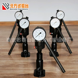 Diesel common rail injector calibrator, hand-operated injector tester, injector calibration tool
