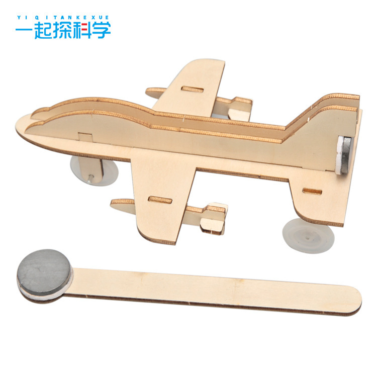 Magnetic airplane