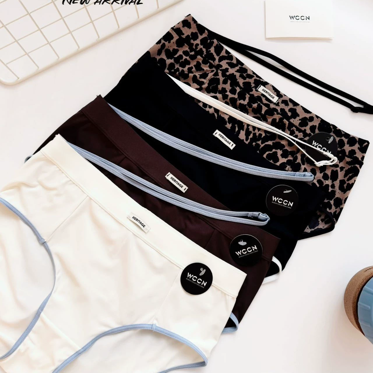 Underwear от WCCN Design, набор, минималистичный бюстгальтер, американский стиль, красивая спина