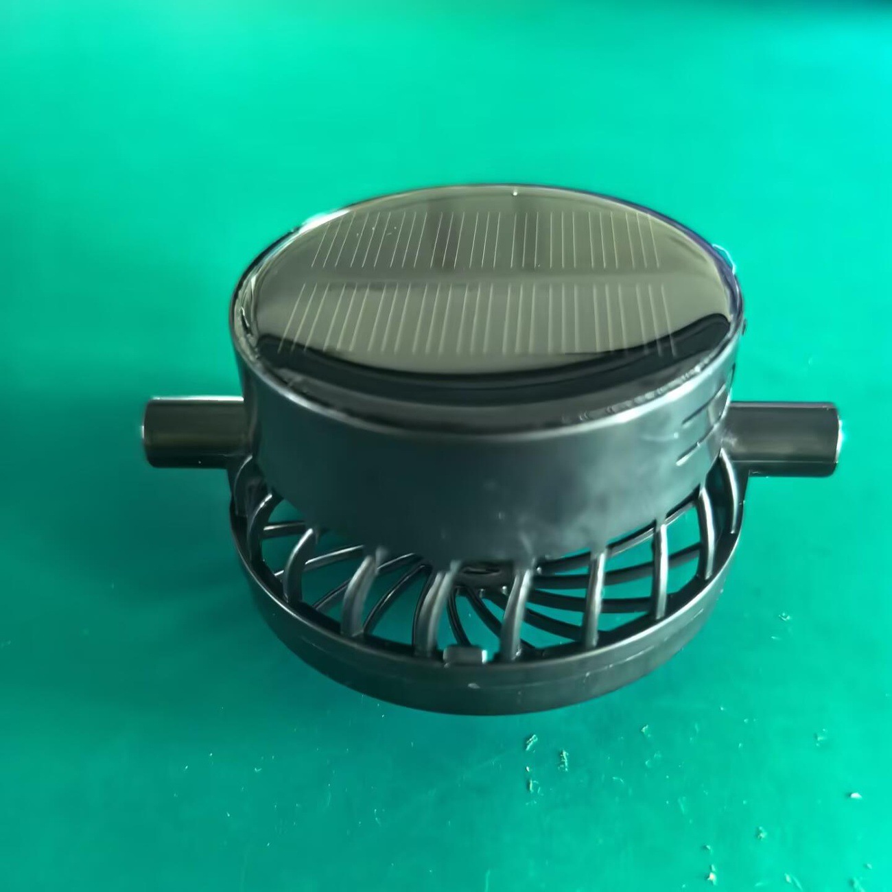 Cappellino da baseball estivo traspirante con ventola ricaricabile tramite USB ad energia solare, con rete protettiva contro il sole, per uomo e donna, ideale per sport all'aria aperta._voghion.com