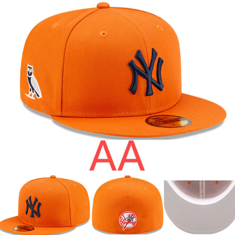 2025 新ホット販売クロスボーダー外国貿易 MLB 野球帽 AA パターンファッションサイズ帽子高品質フラットつば帽子|undefined