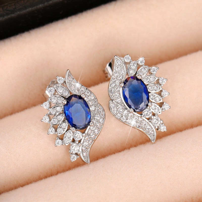 Luxury Royal Drop Earrings Devil Eye Design Elegant Style For Women_voghion.com