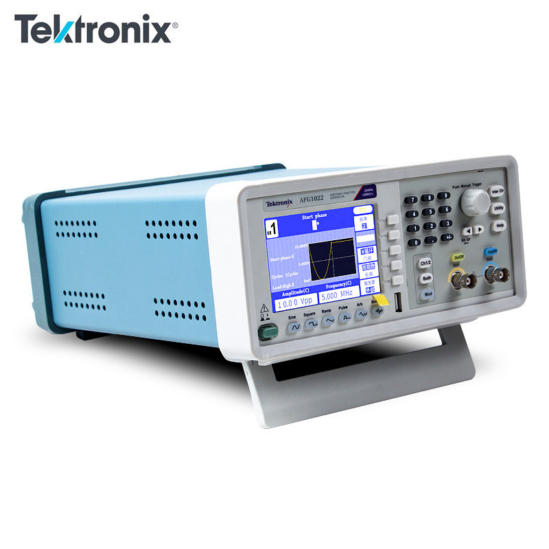 泰克TEKTRONIX入门级AFG1022任意函数AFG1062双通道60MHz信号发生