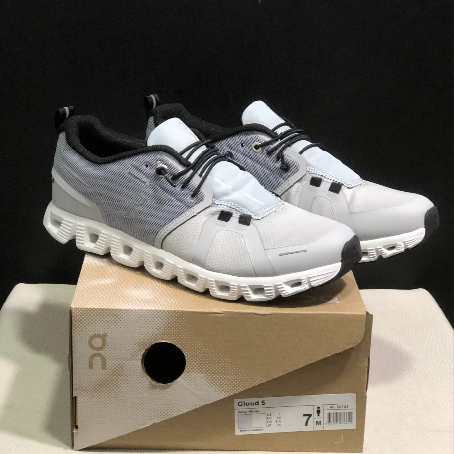 Zapatos Putian On Cross-border Cloud x5 Transpirables, cómodos, amortiguadores, ligeros, ultra-suaves, zapatillas casuales para correr para hombres y mujeres.