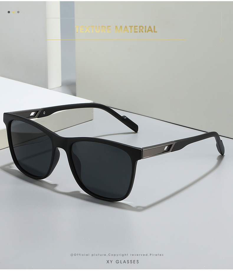 50g Weight Full Frame Glasses Structure Sunglasses Classification Tac, UV400 Protection Lens Material Square Glasses Style Holiday, Travel Occasion Solid Color Pattern All Seasons Season Unisex Gender Vintage Style, Simple Style Style Grey, Black Color Vintage Style Simple Style Solid Color Tac UV400 Protection Square Full Frame Women's Sunglasses 1