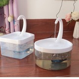 小鹿 Домашняя кошка питьевая вода машины для домашних животных кошек с автоматической круговой водой питьевой обогреватель питье