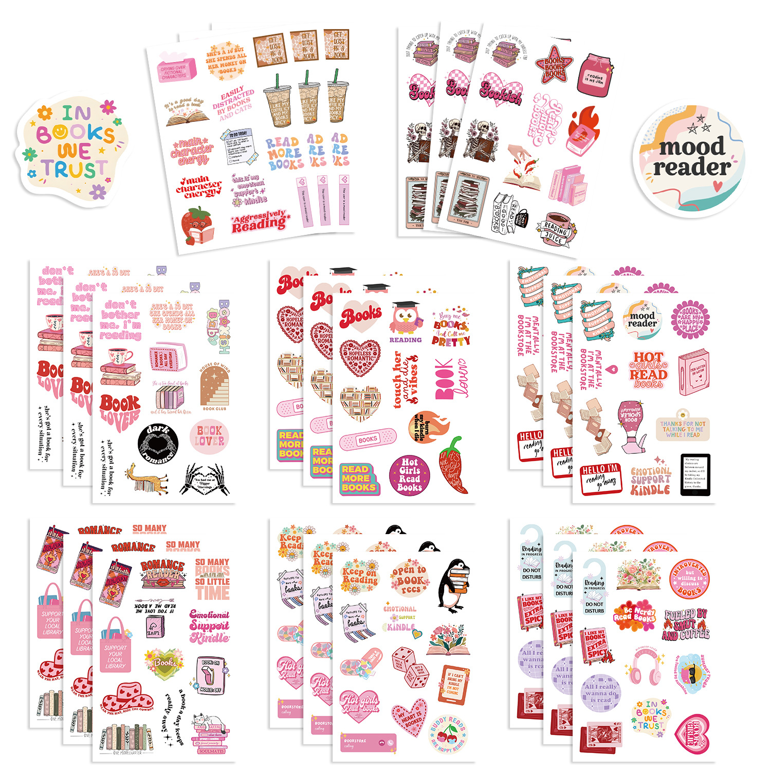 Stickers Stationery Type 1 Piece Letter School PVC Cute Stickers