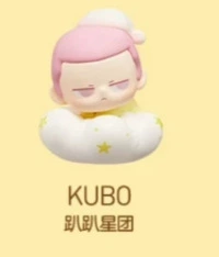 Подлинные Cute Pieces от Bubble Mart, светящиеся в ночи серии 15 штук, обычные 3 штуки скрытые модные автомобильные украшения