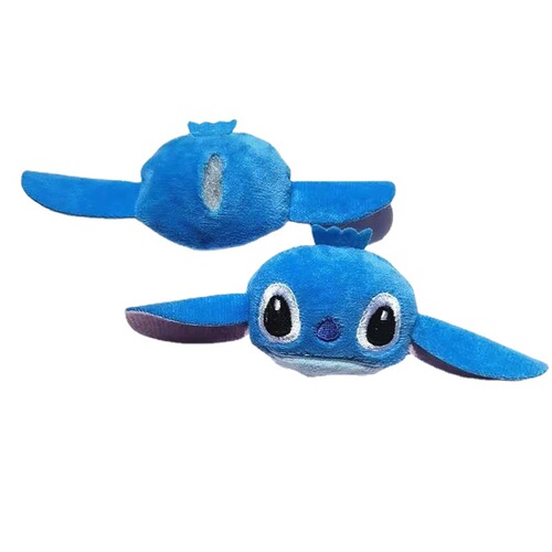 ins cartoon plush doll brooch Lilo and Stitch couple doll pin headband hair band doll accessories