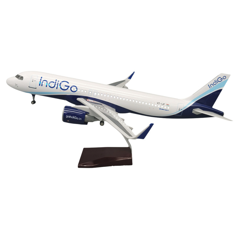 Emirates Scale 1:160 46cm A380 Emirates Modelo de avión de simulación ligera