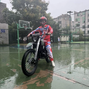 Gaosai Hava Soyutmalı Mühərrikli İki Təkərli Off-Road Motosiklet