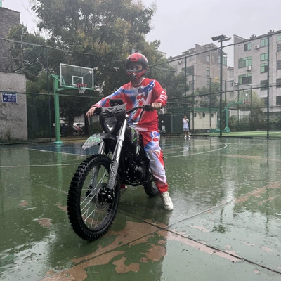 Large Off-Road Two-Wheeled Off-Road Motorcycle Vehicle Gaosai Air-Cooled Engine Mountain Bike Rally Motorcycle