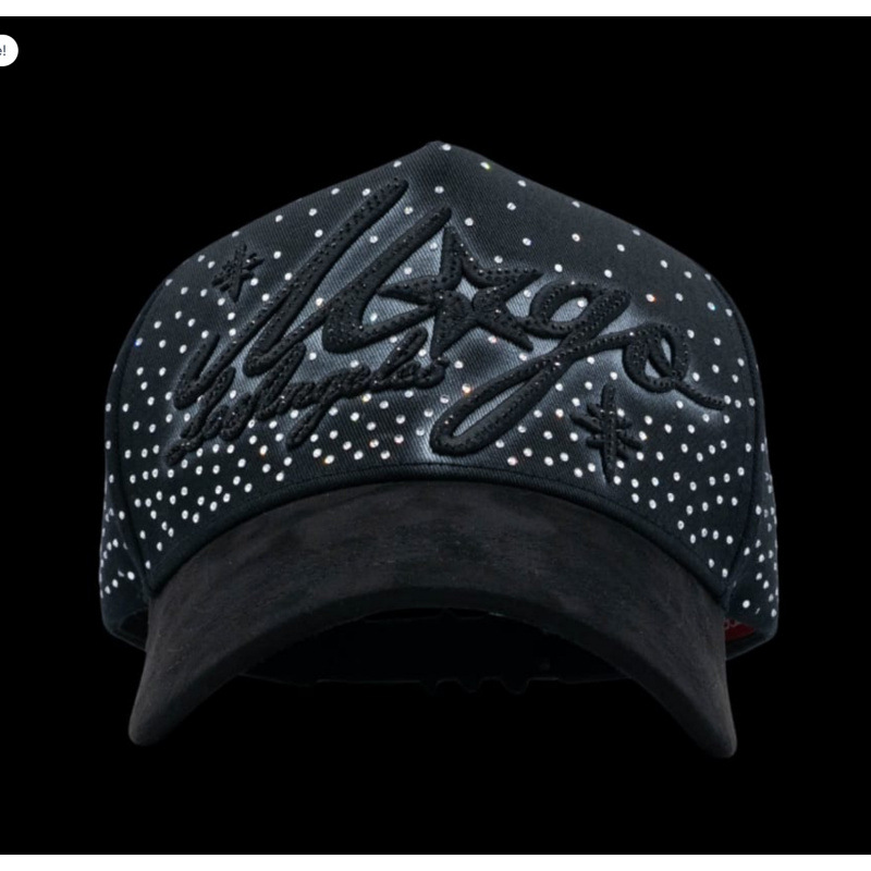 Tendencia transfronteriza hip hop Dandy Dandy sombrero con letras de diamante sombrero de pato doblado a lo largo del sombrero de béisbol image 173