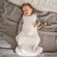 Bamboo fiber baby sleeping bag baby spring and autumn summer autumn and winter baby newborn constant temperature kick prevention quilt