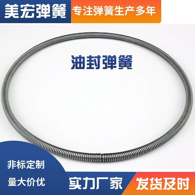 Заводские поставки сальник пружина O-Spring 304 сальник из нержавеющей стали пружинный мешок для изготовления машины пружина в наличии