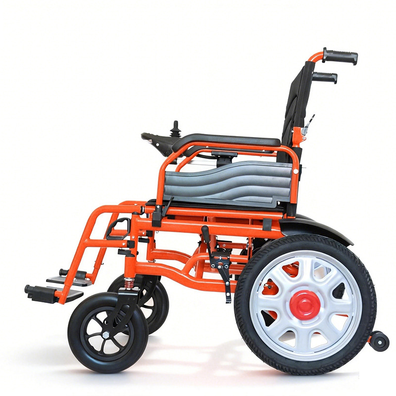 Electric Wheelchair, Intelligent and Fully Automatic, Specially Designed for the Elderly, Long-Lasting Battery, Foldable Electric Wheelchair for Disabled People, Direct from the Manufacturer