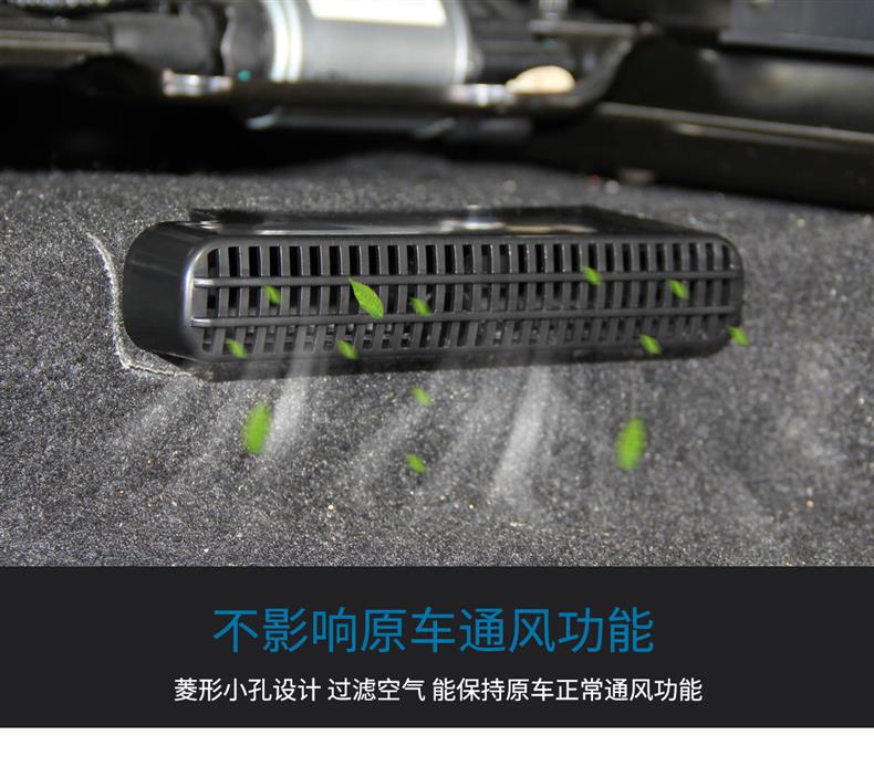 Suitable for Toyota Wildlander Rav4 Rongfang Lingfang Weisha Special Seat Air Conditioning Vent Protective Cover Modification