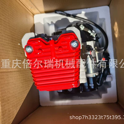 Assembly Gearbox Including – Engine assembly