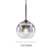 Scandinavian creative ceiling lamp for living room, bar decorations, design glossy lampshade, lights, light luxury style