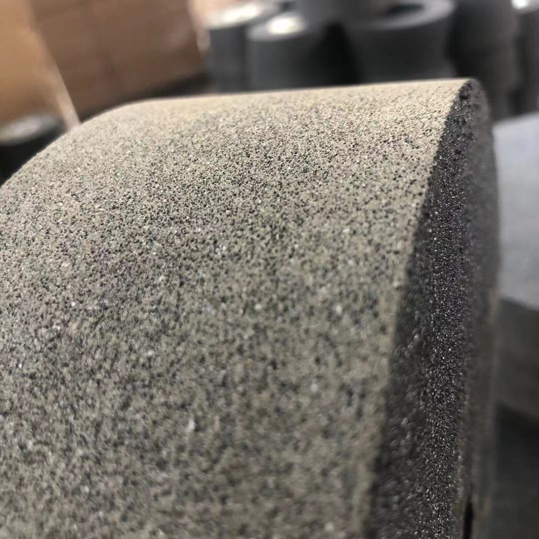 200x64x32A60Q锆刚玉锋利高性能钢管砂轮厂家批发量大从优高硬度