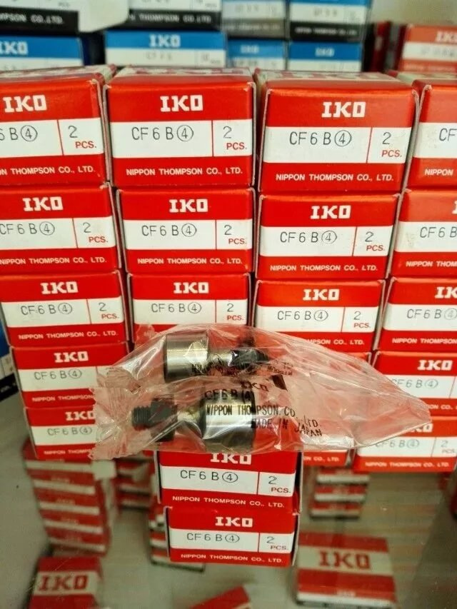 IKO滚针轴承IKO螺栓滚轮轴承 CF10B 日本汤姆逊 滚针轴承