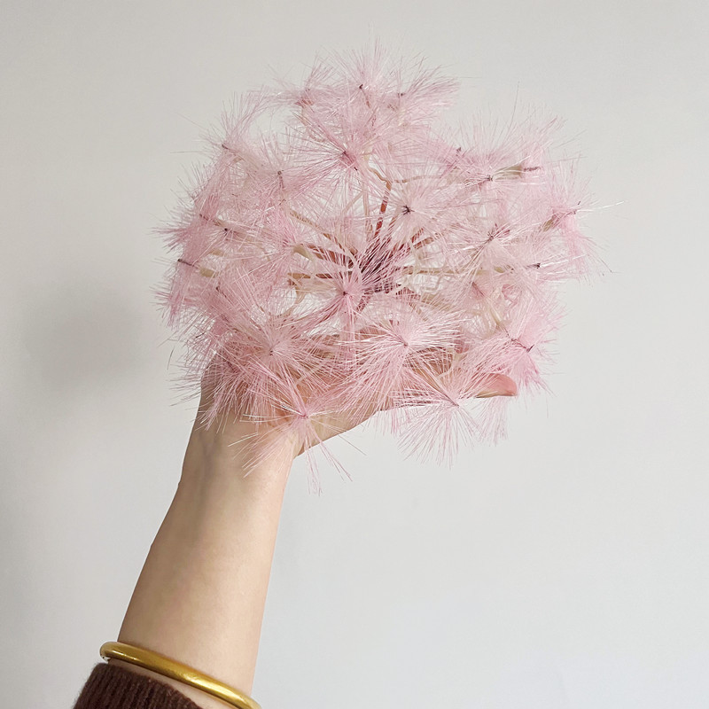 蒲公英大号粉色花头