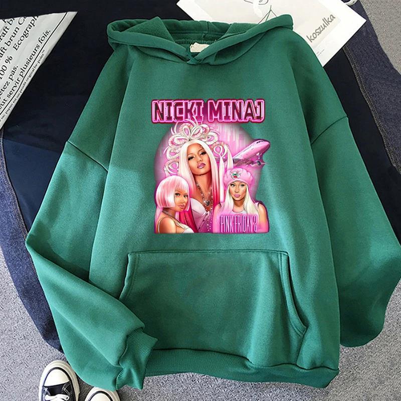 Nicki Minaj Gag City Pink Friday 2 World Hoodie Men/women
