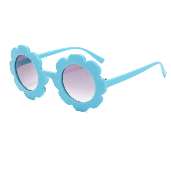 C7 blue frame purple gray film