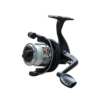 Silver fishing reel (with line and no paper box)