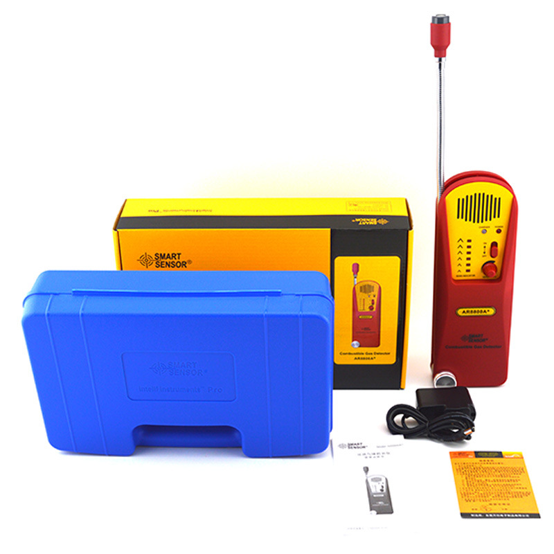 希玛AR8800A+可检测天然气液化气易燃可燃气体检测仪甲烷石油气