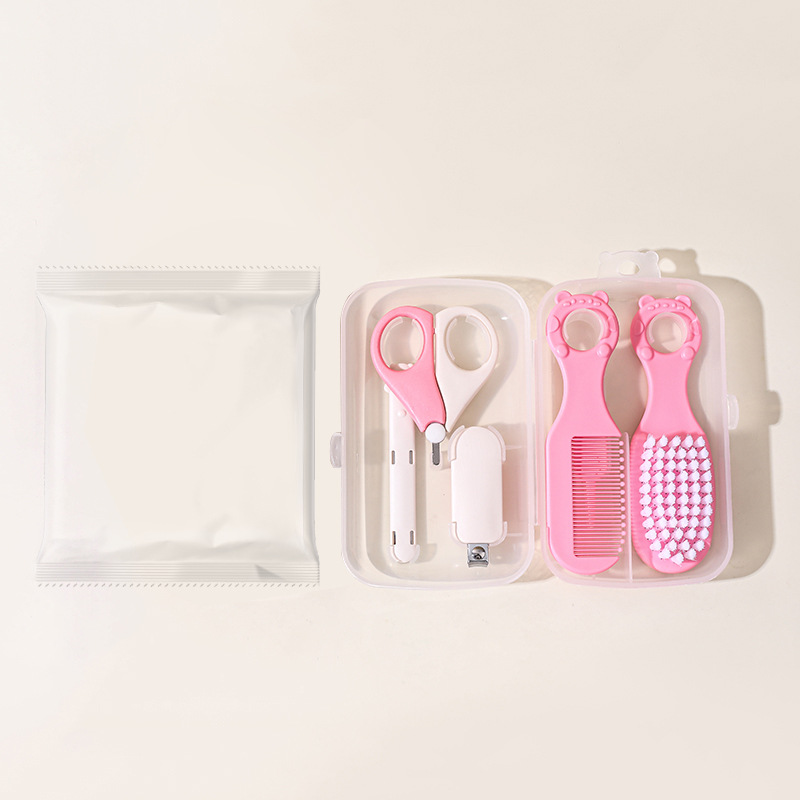 Set de Cuidado de Uñas para Bebés Set de 6 Piezas Plástico y Acero Inoxidable Portátil para Bebés y Niños image 13