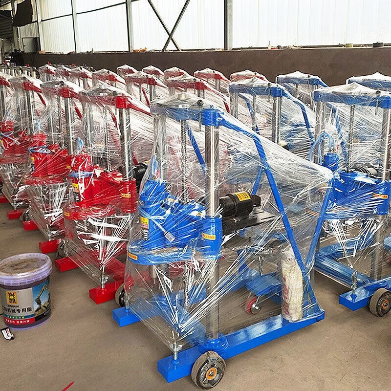 Perforación de hormigón máquina de extracción de núcleo de cemento asfalto muestreador de pavimento perforador de pavimento instalación de barrera de protección Otros