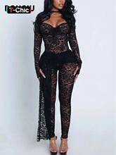 DOUCIU Solid Color TightFitting Sexy Hot Versatile Street