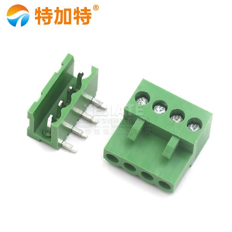 4PӲ HT3.96MMβʽ߶ ͷ߶pcb