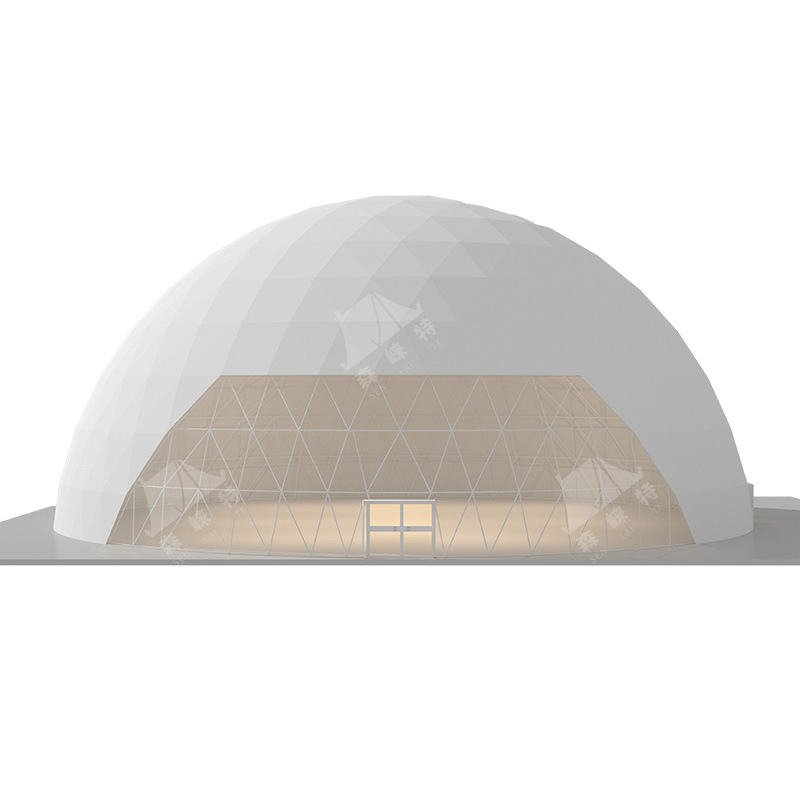 Carpa Domo Geodésico para Eventos con Estructura de Acero para Eventos al Aire Libre y Bodas image 6