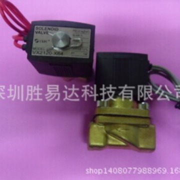 VX2120-15常闭4分二位二通电磁阀VX2120-X64