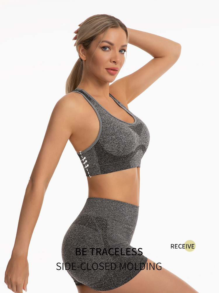 Pantalones de yoga ajustados de cintura alta sin costuras con efecto levantamiento de glúteos en forma de melocotón, pantalones de yoga para entrenamiento, pantalones deportivos para correr y fitness para mujer, amigables con la piel y que realzan los glúteos.