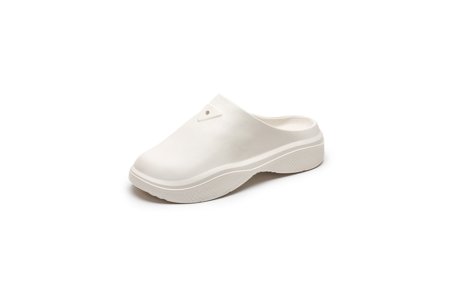 Comfortable Women's Flat Eva Sandals Solid Colour Casual Slippers_voghion.com