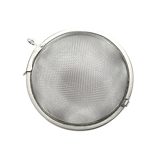 304 stainless steel seasoning ball, braising ball, hot pot flavor, household tea brewing filter tea strainer, kitchen small tools, wholesale