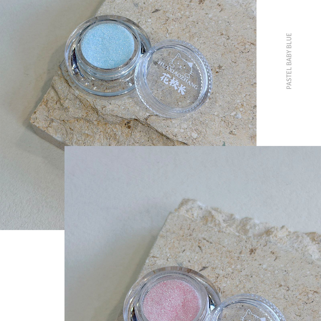 【Principal Hua】Translucent Sugar Powder That Is More Shiny and Clear, a Popular Versatile High-Gloss Crystal Powder Aurora Powder for Accessories